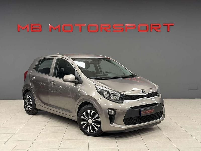 Usata Kia Picanto X-Line 65 CV (47 kW) 2021 Grigio Utilitaria