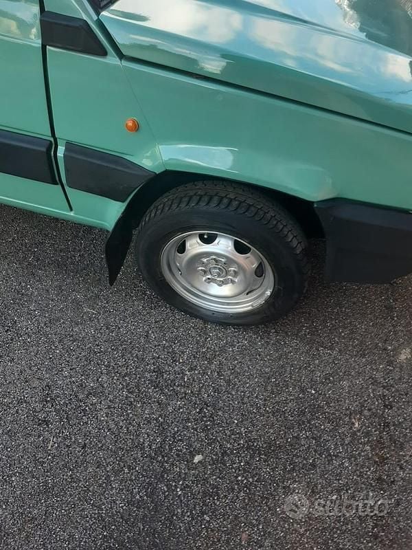Usata Fiat Panda 4x4 Trekking 54 CV (39 kW) 2002 Verde Utilitaria