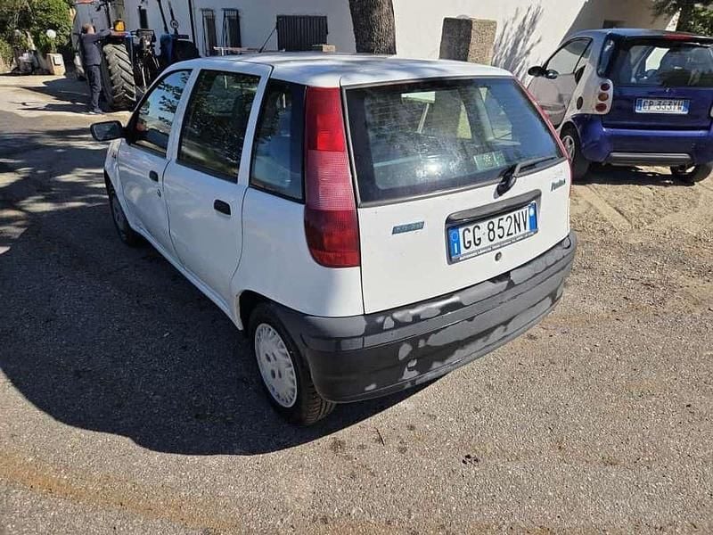 Usata Fiat Punto S 54 CV (39 kW) 1996 Bianco Utilitaria