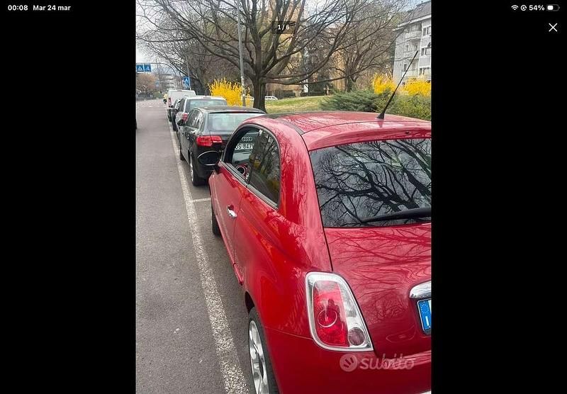 Usata Fiat 500 Sport 86 CV (63 kW) 2011 Utilitaria