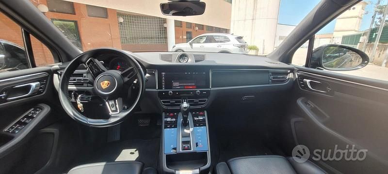 Brugt Porsche Macan 265 HK (194 kW) 2022 Sort SUV