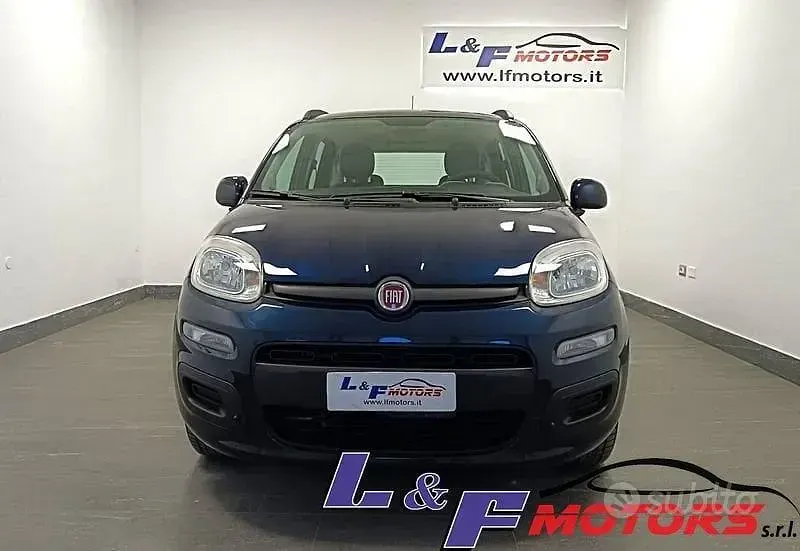 Usata Fiat Panda 84 CV (61 kW) 2016 Blu Utilitaria