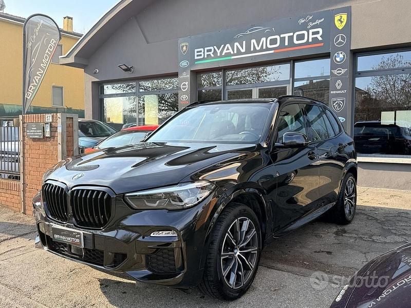 Usata BMW X5 M Sport 231 CV (169 kW) 2021 Nero SUV