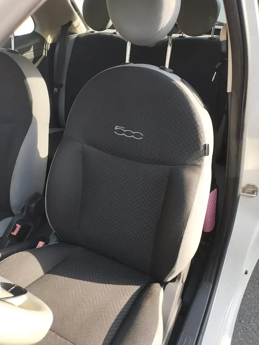 Usata Fiat 500 95 CV (69 kW) 2017 Bianco Berlina