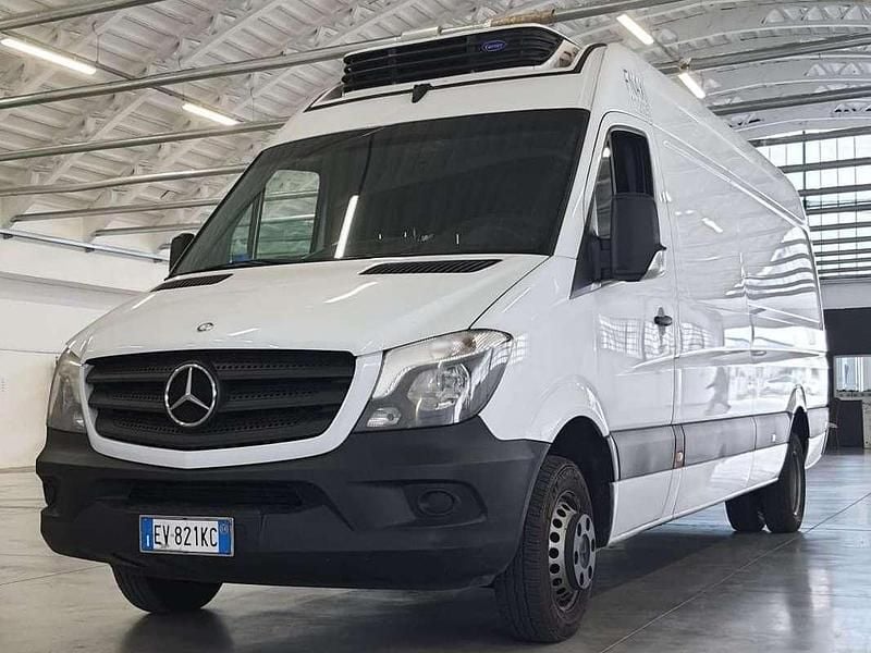 Usata Mercedes Sprinter 163 CV (119 kW) 2014 Bianco Furgone