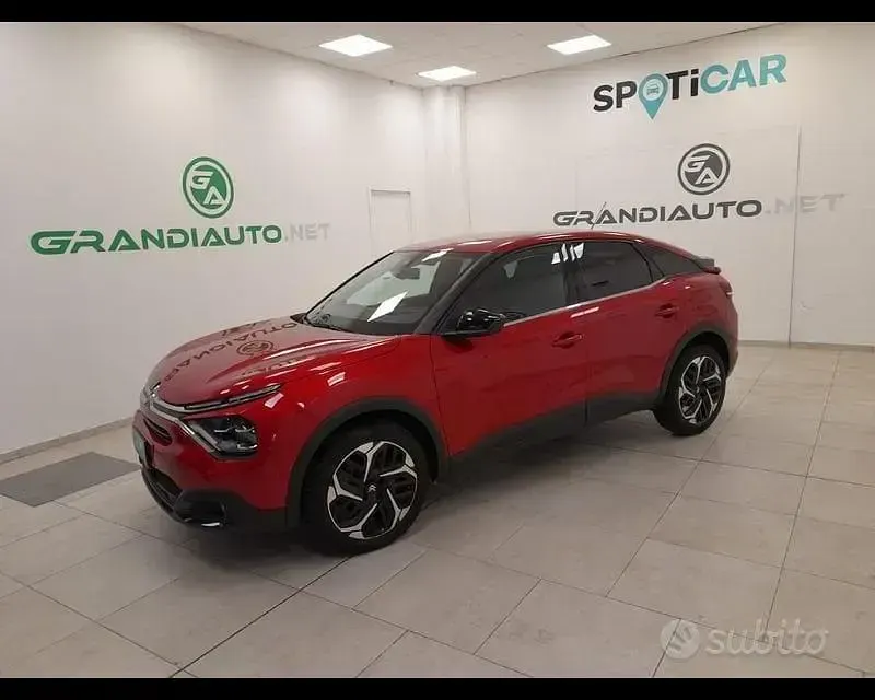 Usata Citroën C4 131 CV (96 kW) 2023 Rosso SUV