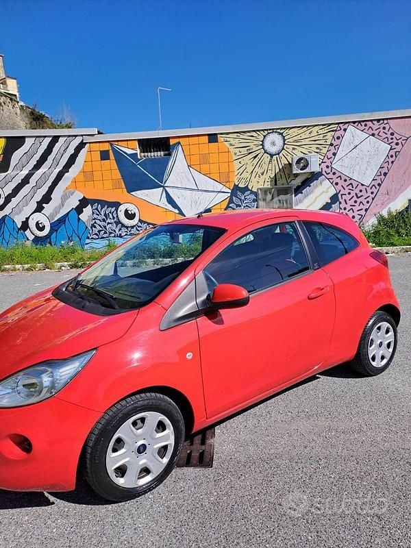 Usata Ford Ka 69 CV (50 kW) 2013 Rosso Utilitaria