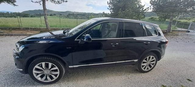 Usata VW Touareg 204 CV (150 kW) 2015 Nero SUV