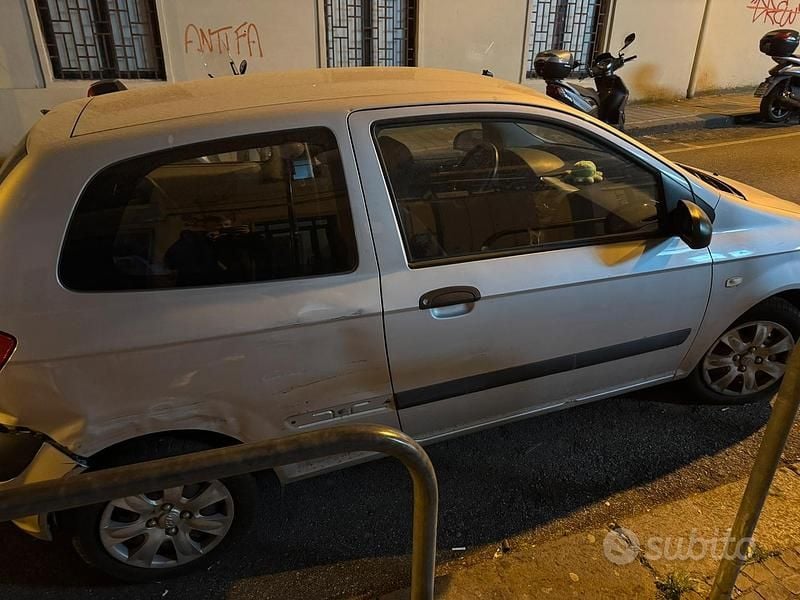 Usata Hyundai Getz 2007 Grigio Utilitaria
