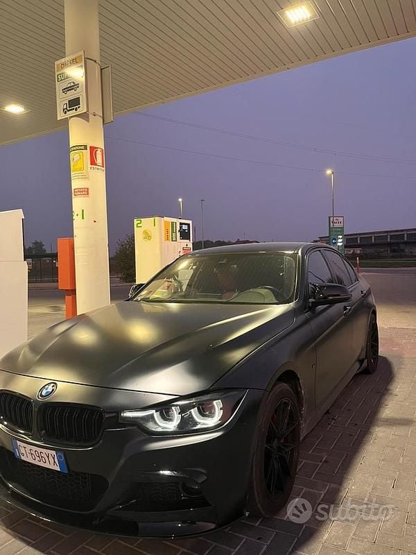 Usata BMW 320 M Sport 2017 Nero Berlina