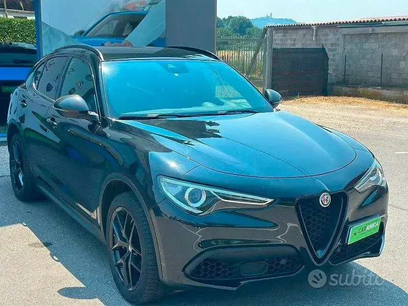 Usata Alfa Romeo Stelvio Tech Edition 280 CV (205 kW) 2019 Nero SUV