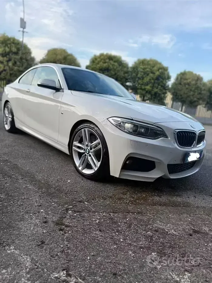 Usata BMW 225 218 CV (160 kW) 2014 Coupé