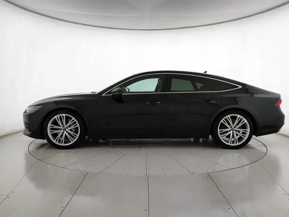 Usata Audi A7 Sportback Business Plus 286 CV (210 kW) 2022 Nero Utilitaria