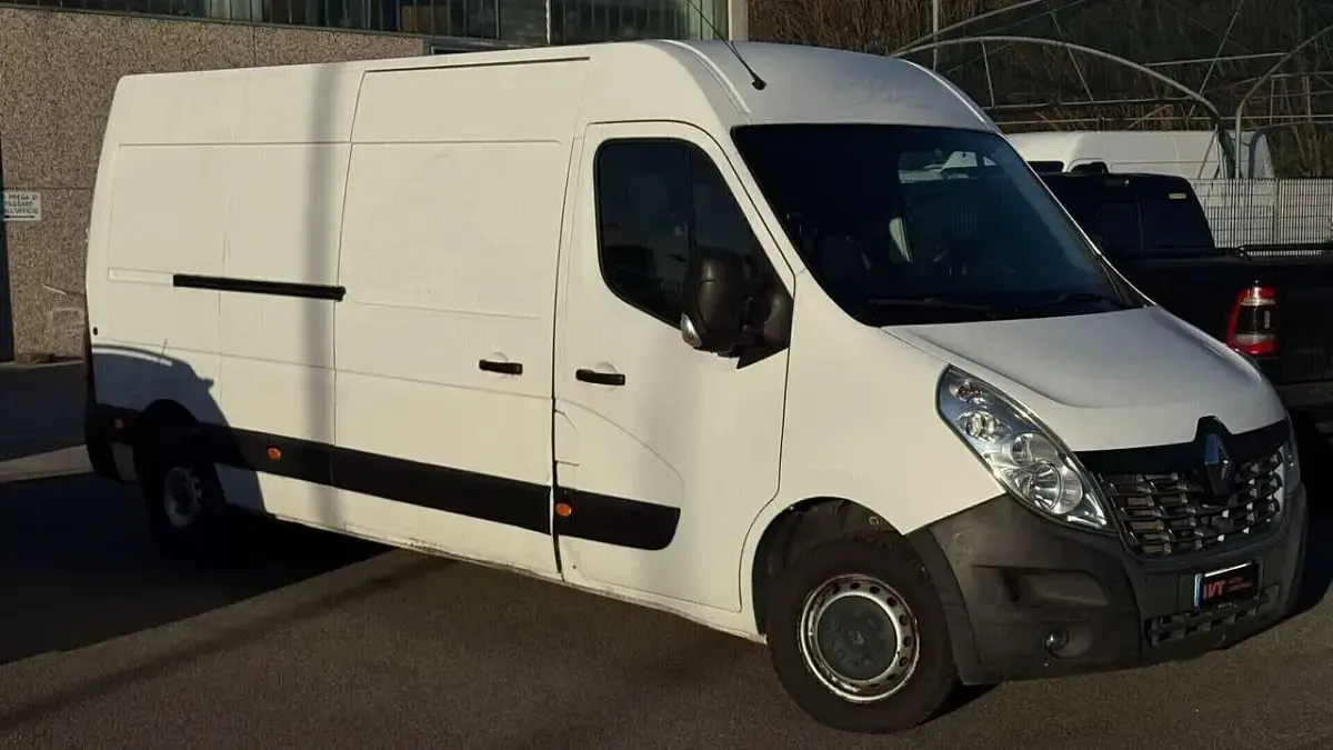 Occasion Renault Master 145 ch (106 kW) 2019 Blanc Van