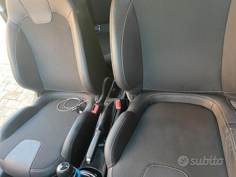 Usata Opel Adam 87 CV (63 kW) 2017 Bianco Utilitaria