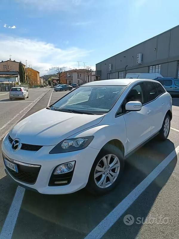 Usata Mazda CX-7 173 CV (127 kW) 2011 Bianco SUV