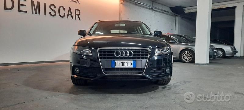 Usata Audi A4 120 CV (88 kW) 2010 Nero Station wagon