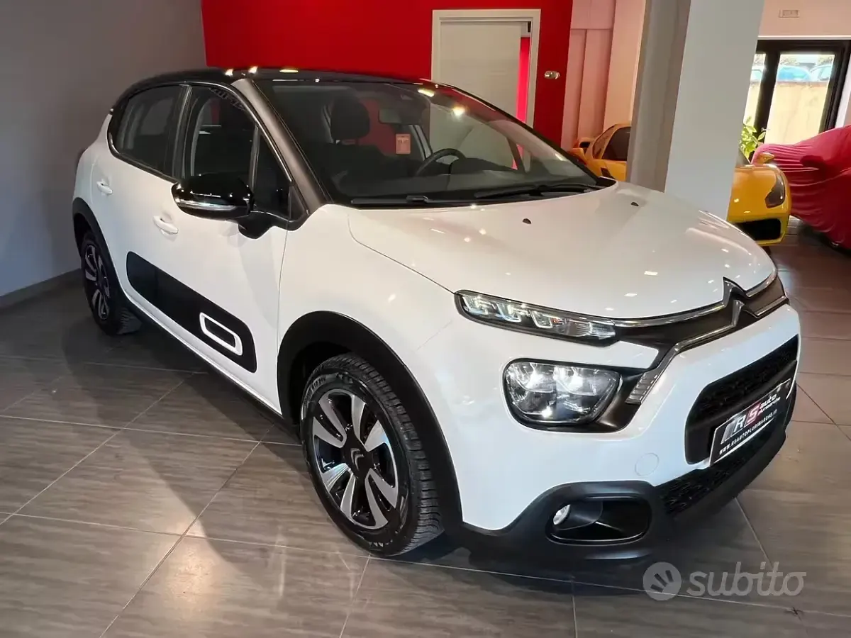 Usata Citroën C3 PureTech 110 CV (80 kW) 2021 Bianco Utilitaria