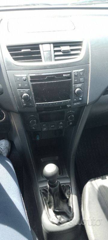 Usata Suzuki Swift 2012 Bianco Utilitaria