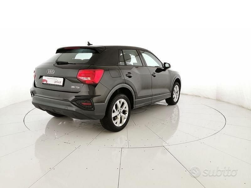Usata Audi Q2 Advanced 2025 Nero SUV