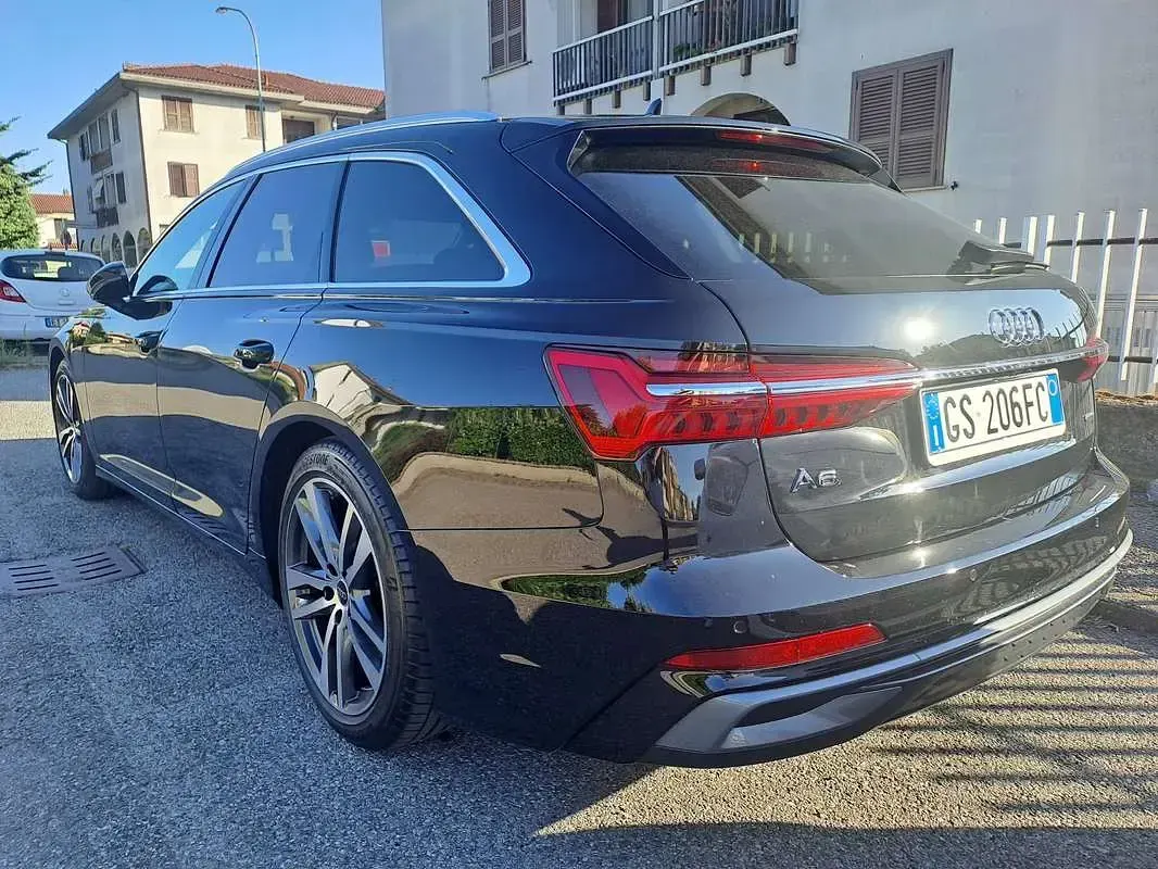 Usata Audi A6 S-Line 204 CV (150 kW) 2024 Nero Station wagon