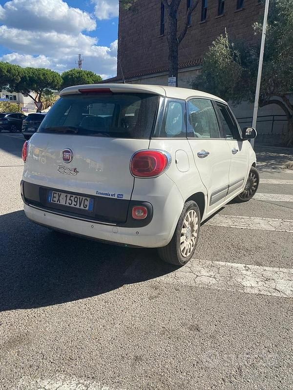 Usata Fiat 500L 85 CV (62 kW) 2015 Bianco Monovolume
