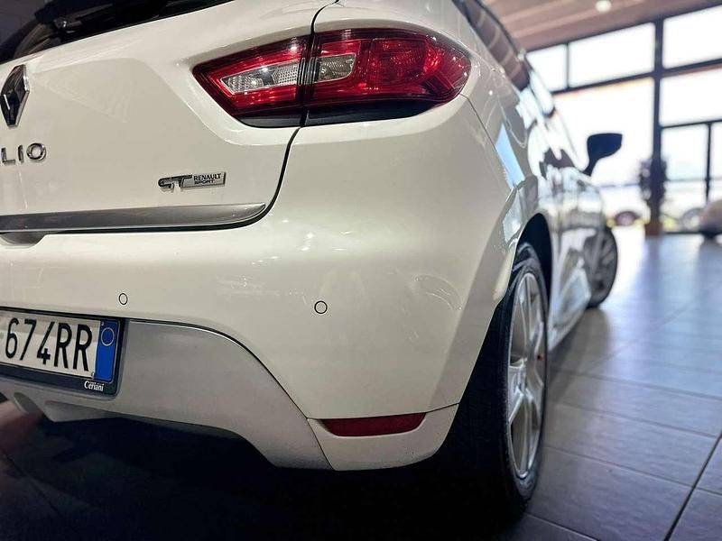 Occasion Renault Clio IV GT 120 PK (88 kW) 2016 Wit Sedan