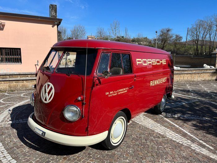 Usata VW T1 60 CV (44 kW) 1963 Rosso Furgone