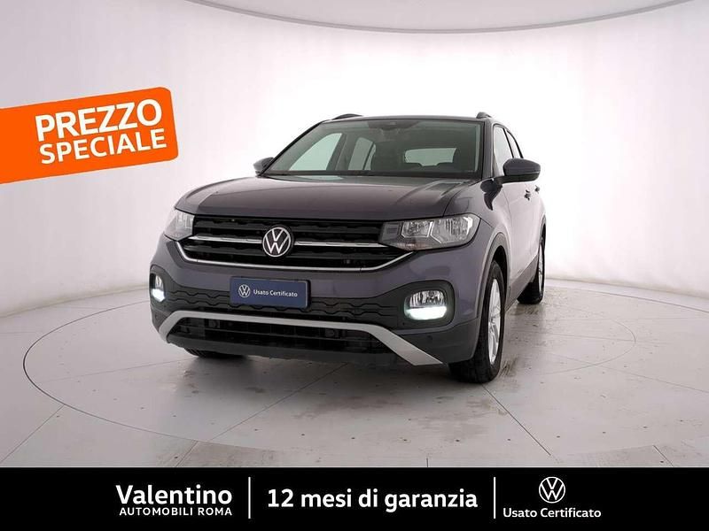 Grigio Usata 2022 VW T-Cross Style SUV | 18.450 € (Buon prezzo) - Immagine 1/4