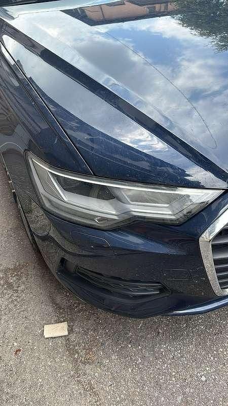Usata Audi A6 Business 204 CV (150 kW) 2018 Blu/azzurro Station wagon