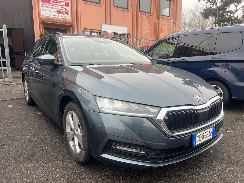 Blu Usata 2021 Skoda Octavia Style Station wagon | 14.999 € (Ottimo prezzo) - Immagine 1/4