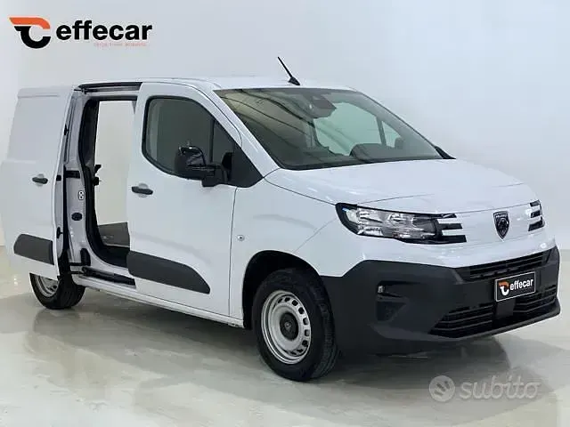 Usata Peugeot Partner 102 CV (75 kW) 2025 Bianco Monovolume