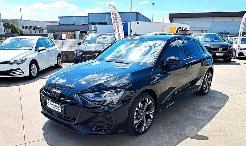 Nuova Audi A3 Comfort 150 CV (110 kW) 2025 Nero Berlina