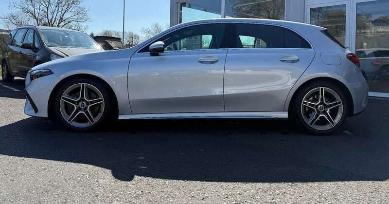 Usata Mercedes A220 AMG Line Premium 190 CV (139 kW) 2023 Argento Berlina