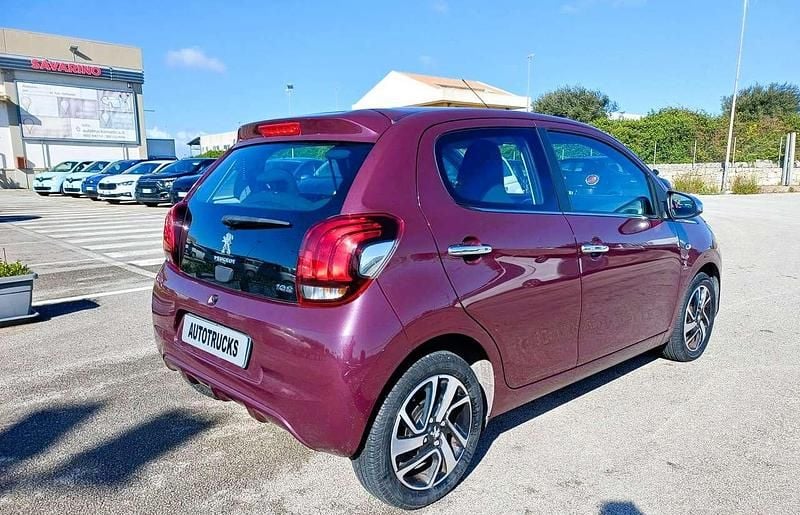 Usata Peugeot 108 Allure 82 CV (60 kW) 2015 Lilla Utilitaria