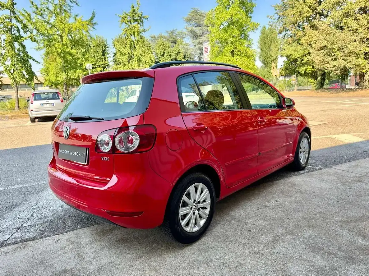Usata VW Golf Plus 105 CV (77 kW) 2012 Rosso Monovolume