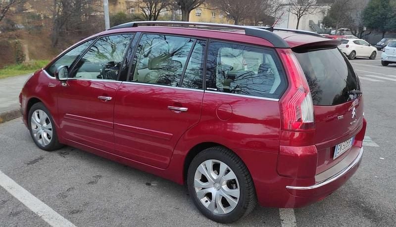 Usata Citroën Grand C4 Picasso Exclusive 150 CV (110 kW) 2012 Rosso Monovolume