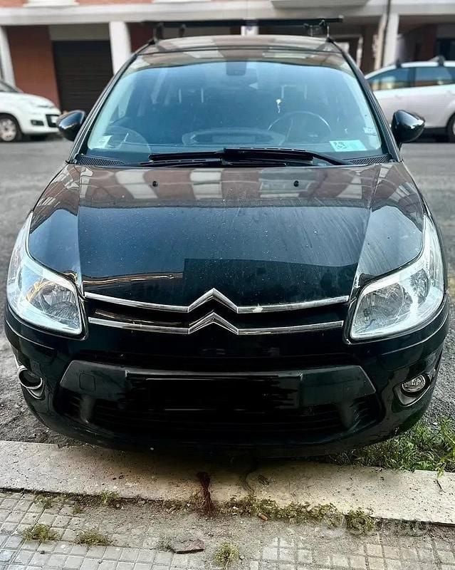 Usata Citroën C4 VTR Sport 110 CV (80 kW) 2009 Nero Berlina