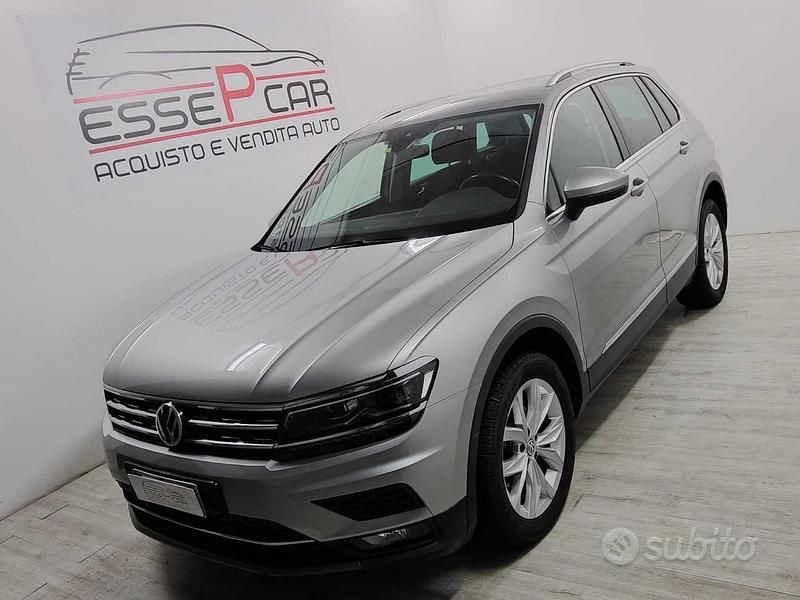 Grigio Usata 2019 VW Tiguan Advance SUV | 17.900 € (Super prezzo) - Immagine 1/4