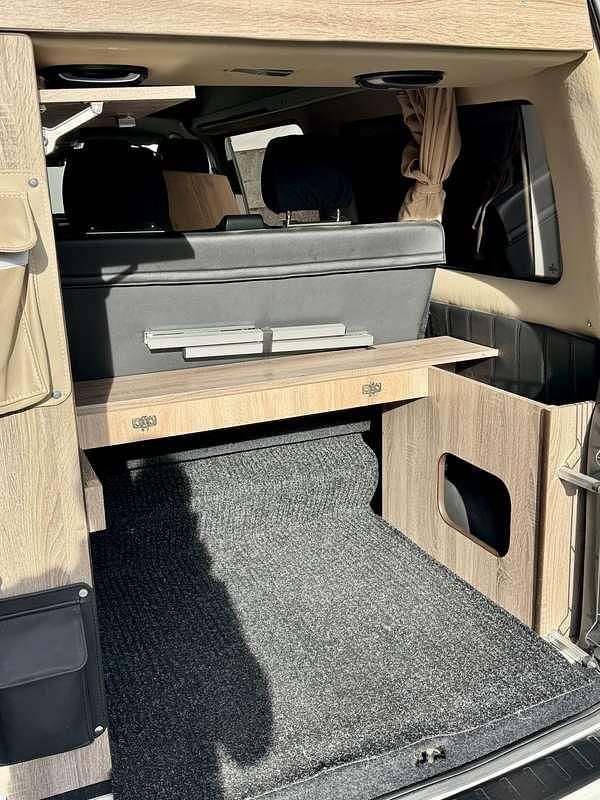 Usata VW Transporter 140 CV (102 kW) 2015 Bianco Furgone