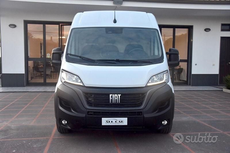 Usata Fiat Ducato 140 CV (102 kW) 2023 Bianco Furgone