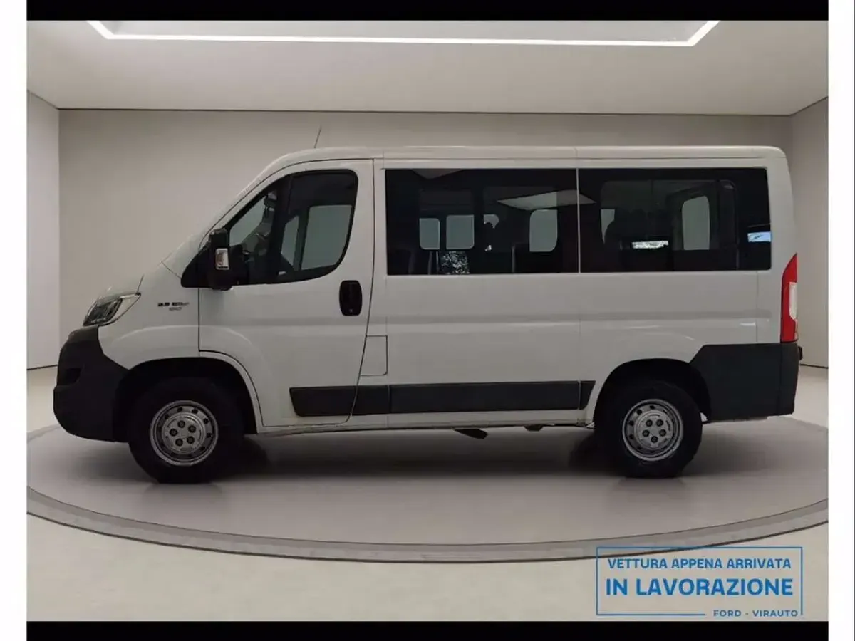 Usata Fiat Ducato 150 CV (110 kW) 2017 Bianco Furgone