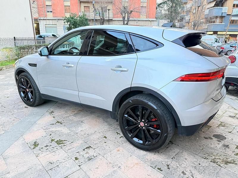 Usata Jaguar E-Pace S 150 CV (110 kW) 2021 Grigio SUV