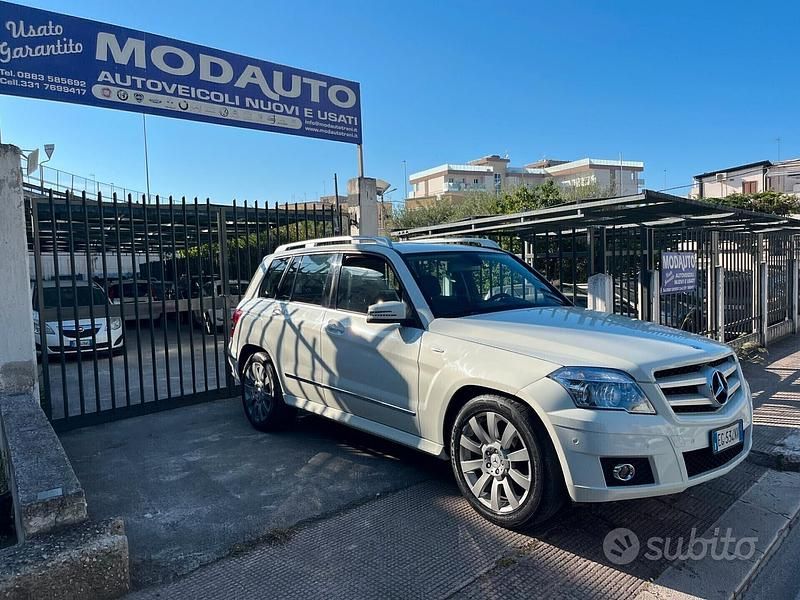 Usata Mercedes GLK220 169 CV (124 kW) 2011 Bianco SUV