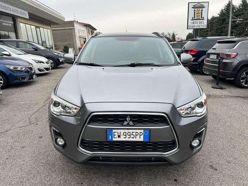 Usata Mitsubishi ASX Intense 116 CV (85 kW) 2014 Grigio SUV