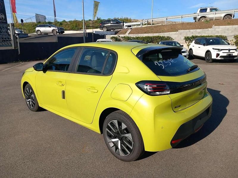 Usata Peugeot 208 Style 75 CV (55 kW) 2024 Giallo Utilitaria