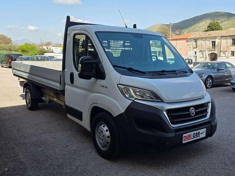 Usata Fiat Ducato 140 CV (102 kW) 2018 Bianco Furgone