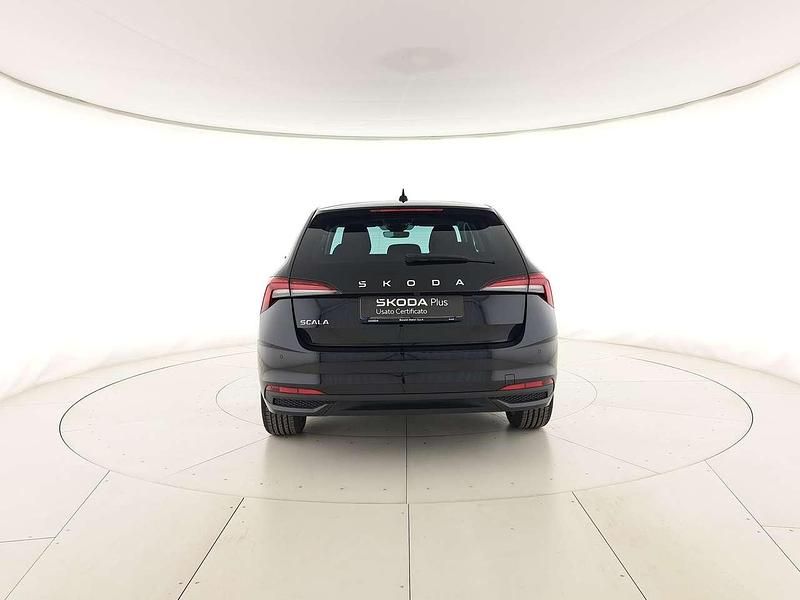 Usata Skoda Scala Style 116 CV (85 kW) 2025 Nero tulipano perlato Utilitaria