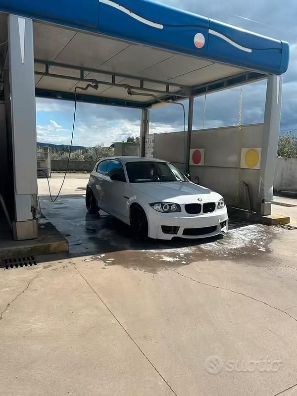 Usata BMW 120 Coupé M Sport 2008 Bianco Coupé