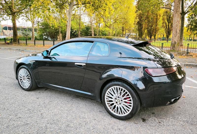 Usata Alfa Romeo Brera 210 CV (154 kW) 2008 Nero Coupé